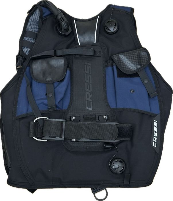 Jacket nurkowy CRESSI EMPEROR L – jak nowy!