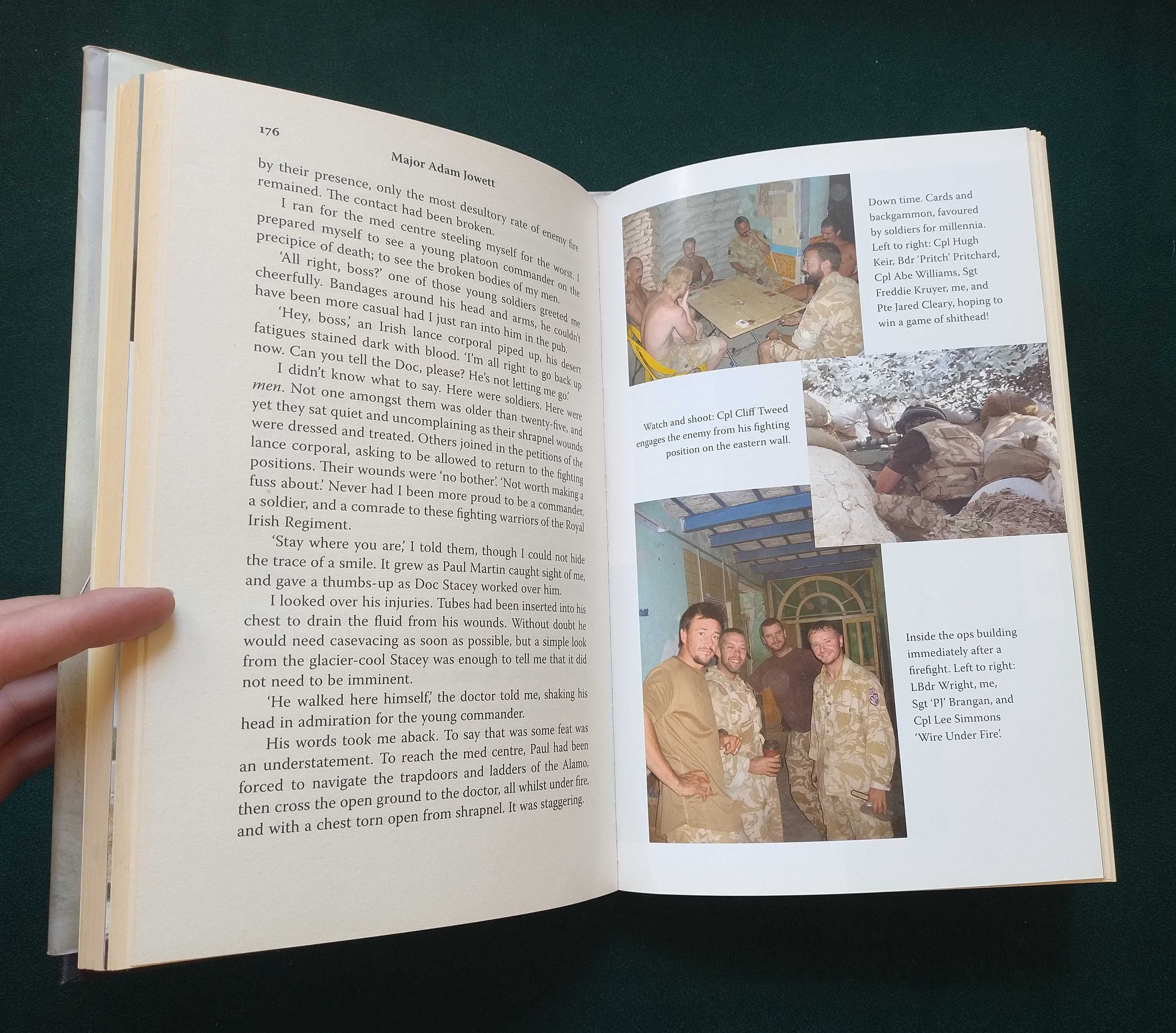 No Way Out The Searing True Story of Men Under Siege Adam Jowett ENG