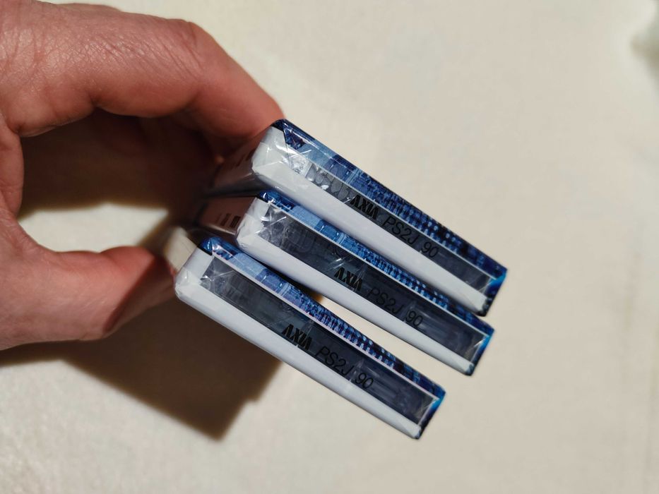 Kasety magnetofonowe AXIA PS-2 90. TYPE II
