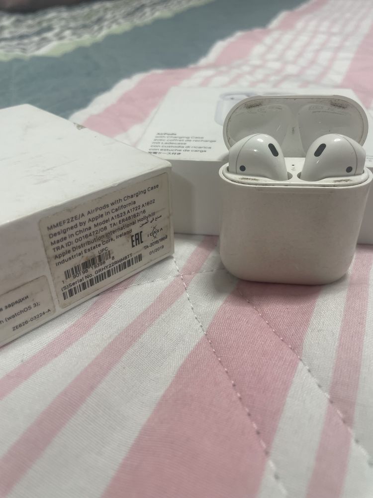 Навушники Airpods оригінал