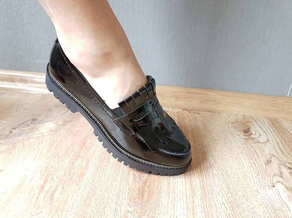 Półbuty Bugatti rozmiar 37