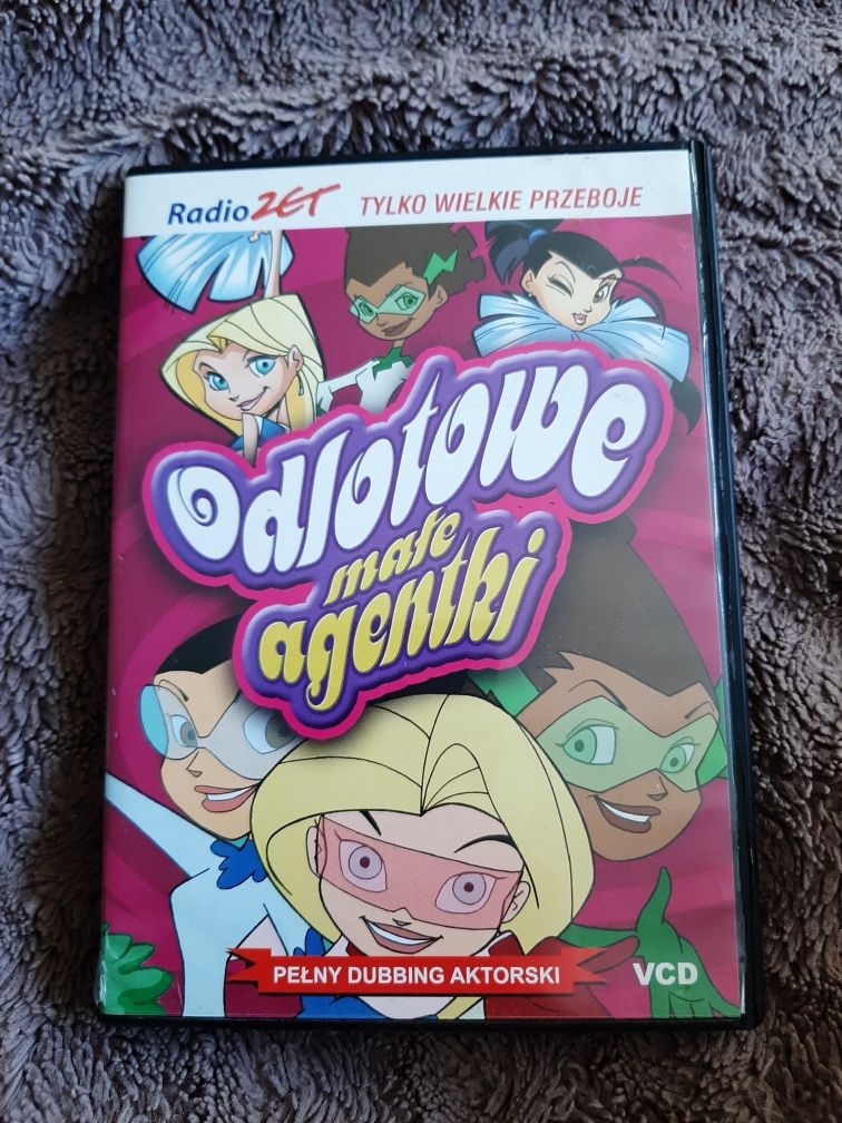 Bajki filmy DVD. Odlotowe agentki. baśnie braci grimm. Heffalump