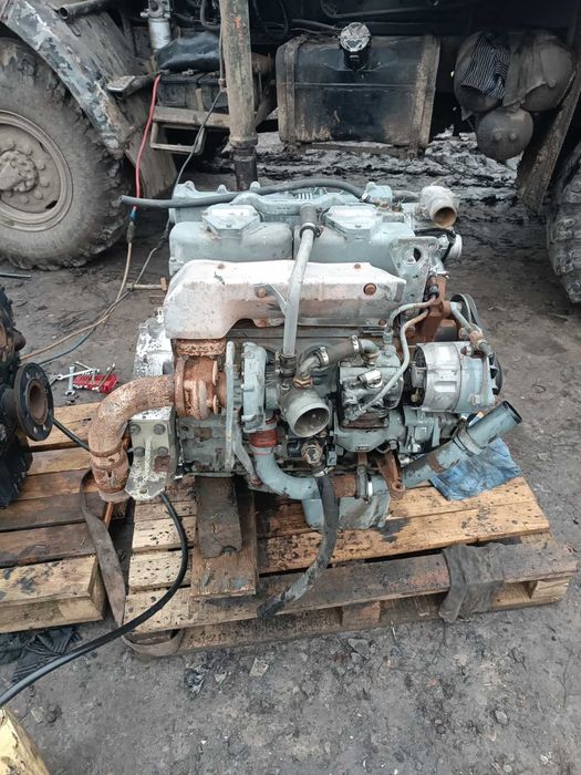 Двигатель МАН D0824 D0826