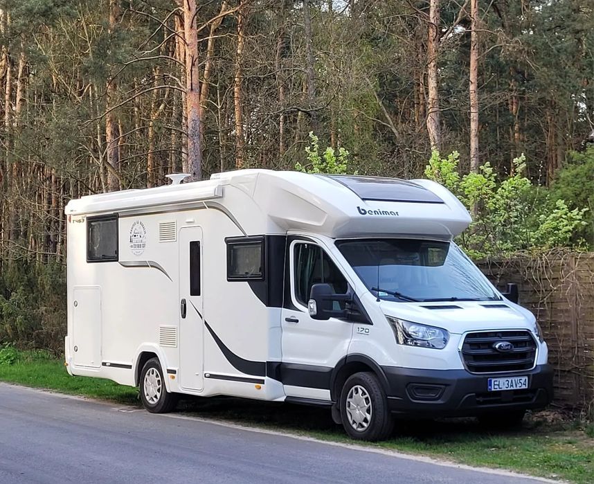 Benimar Tessoro 463 UP  Kamper Benimar Tessoro 463 UP rok produkcji 2021, bogato wyposażony