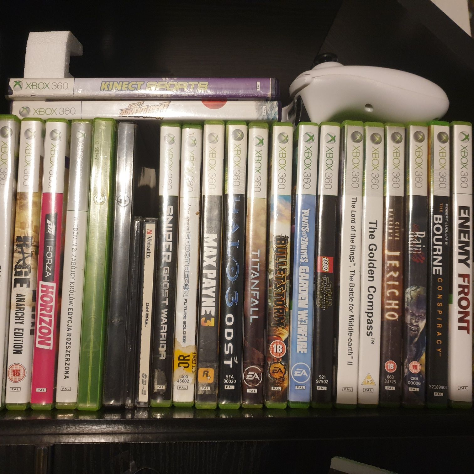 Xbox 360 gry halo3 gears of war gry xbox360 cod kinect sports xbox one