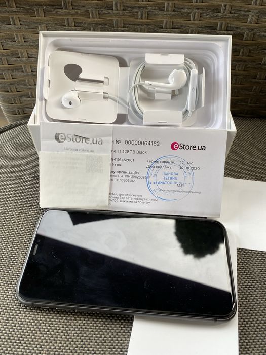 IPhone 11, 128 GB