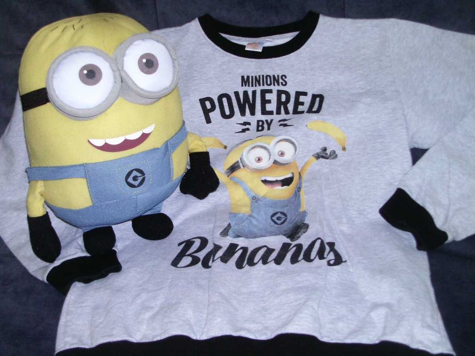 Кофта тепла светр реглан світшот миньйон  DISNEY Minions