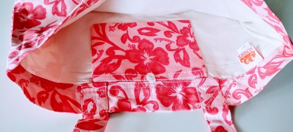 Shopperka XL bawełniana oryginalna SUNDEK made in USA