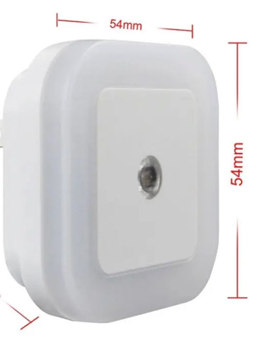 Luzes automáticas de presença de noite (conjunto)