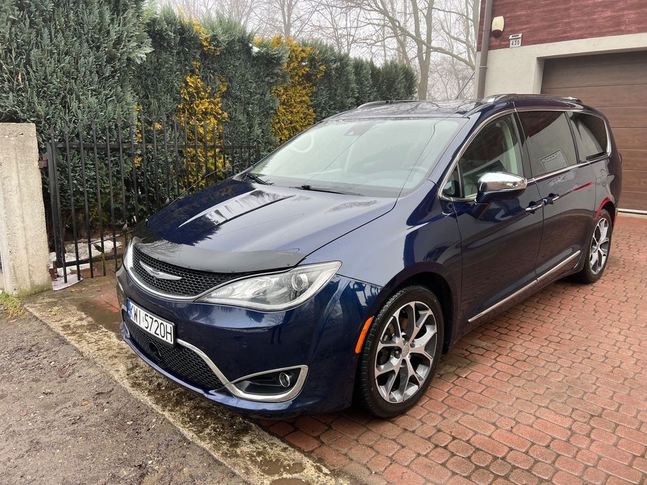 Chrysler Pacifica LIMITED benzyna + lpg