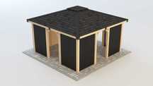 Altana drewniana ,altanka ogrodowa, producent 3x3,3x4,4x4,4x5,5x5,6x4