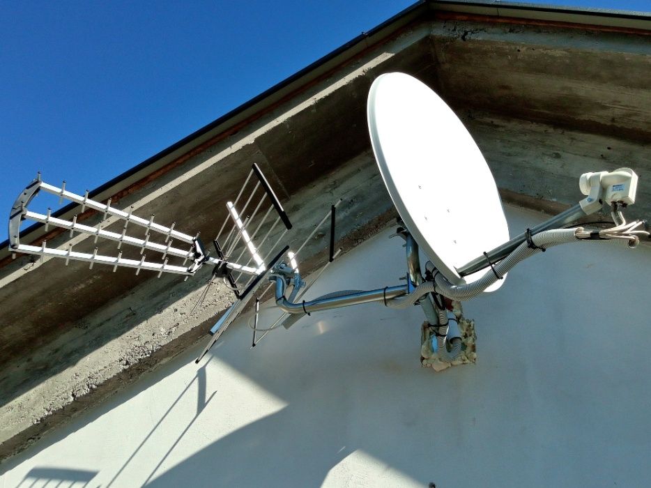 Montaż anten TV-SAT, DVB-T, LTE, monitoring, systemy alarmowe.