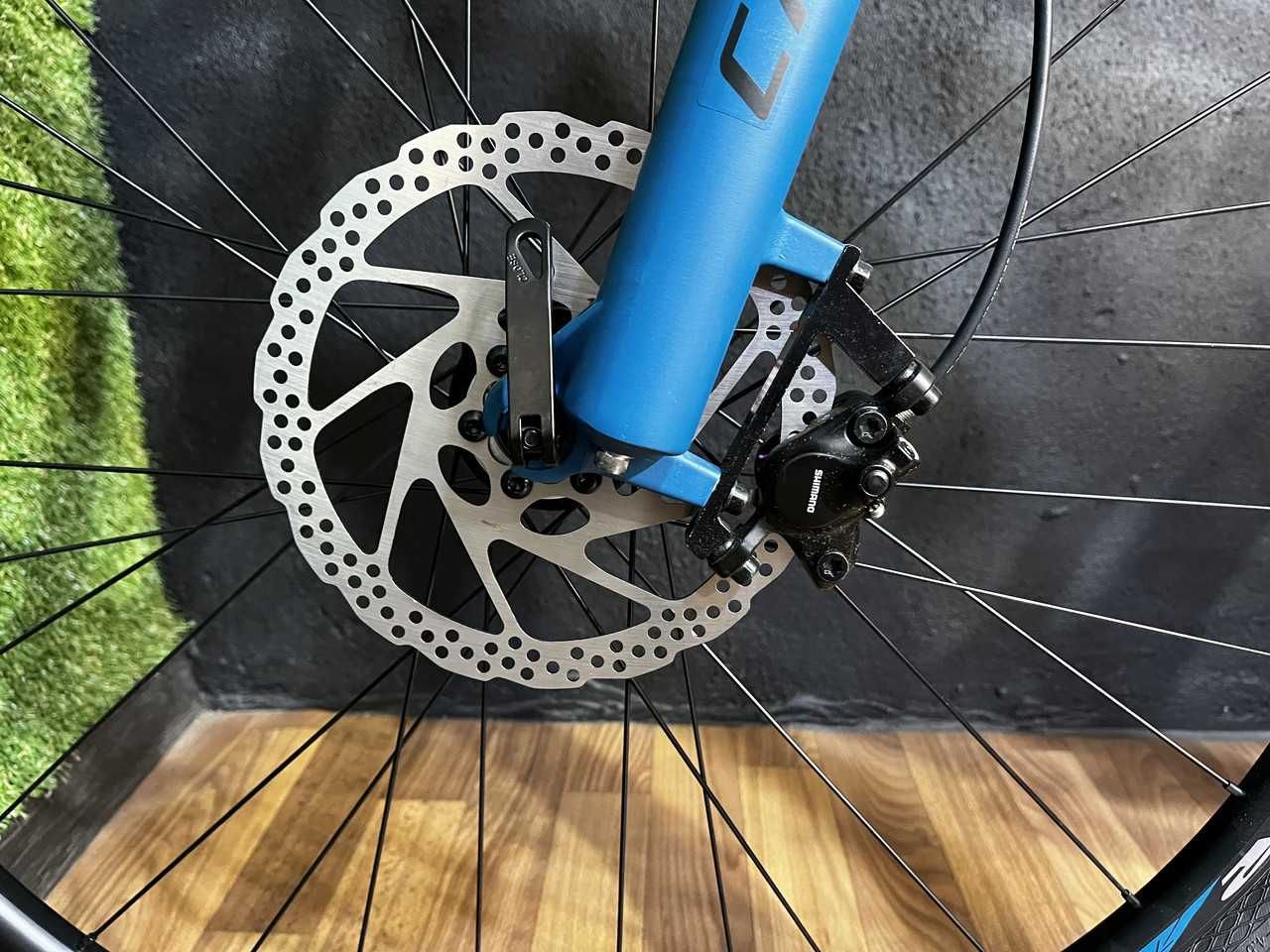 Алюмінієвий велосипед 29 Crosser Solo ГІДРАВЛІКА Air 1x12/2x12
