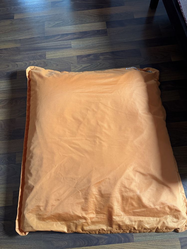 Pomaranczowa Pufa Miuki Lulu Basic