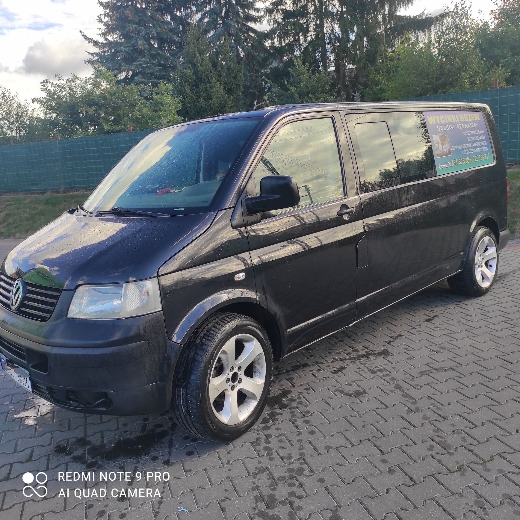 Volkswagen T5 1.9 TDI  9-osobowy