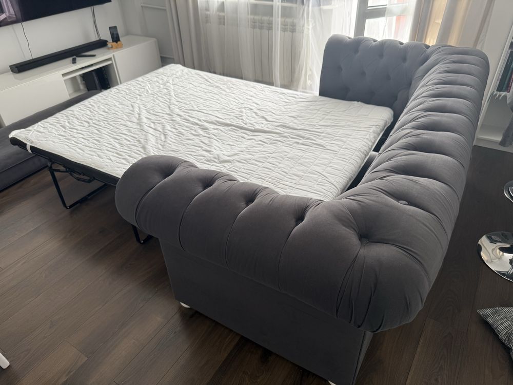 Kanapa Belgijka sofa rozkładana 210x100