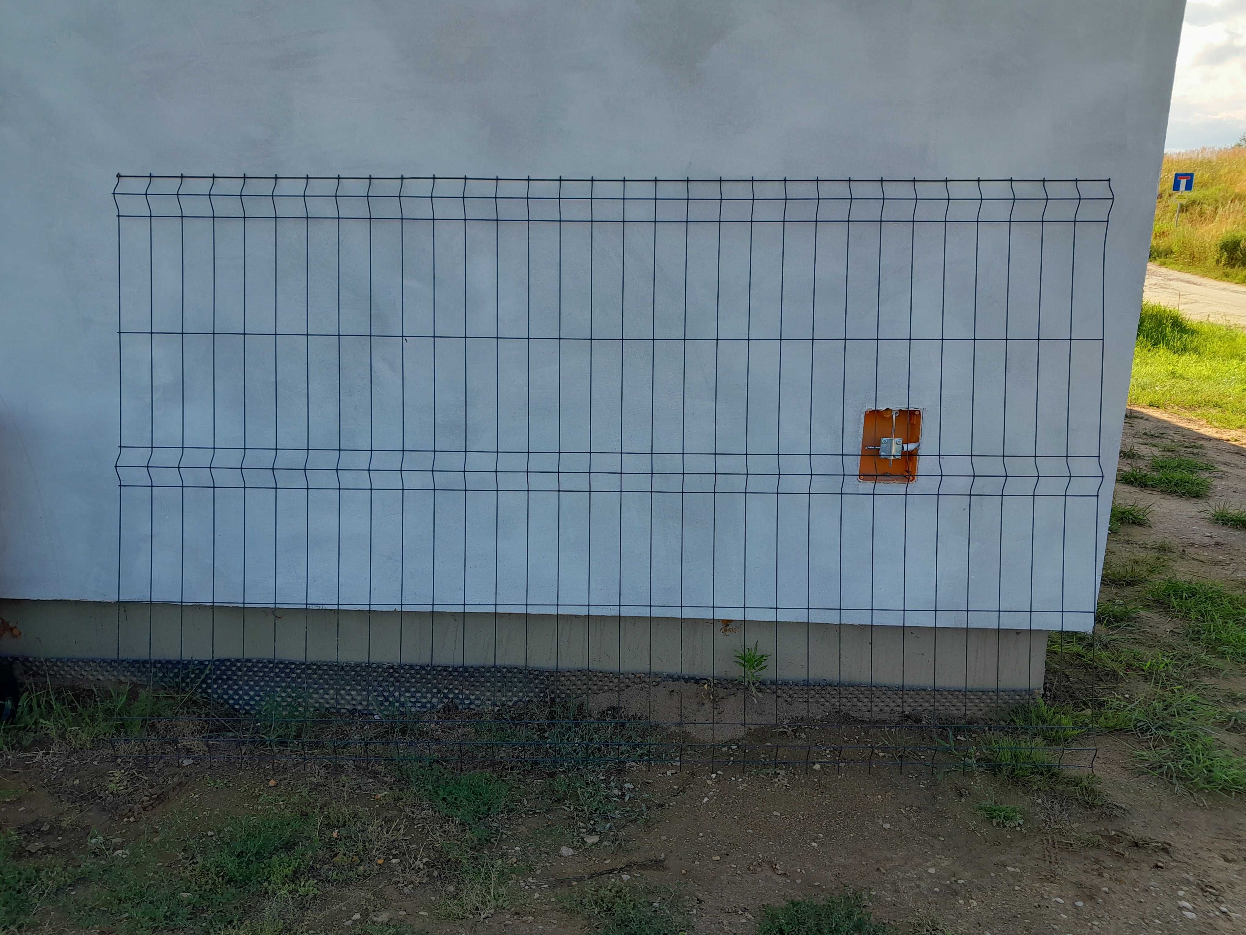 Panel ogrodzeniowy Polbram ocynk RAL 7016