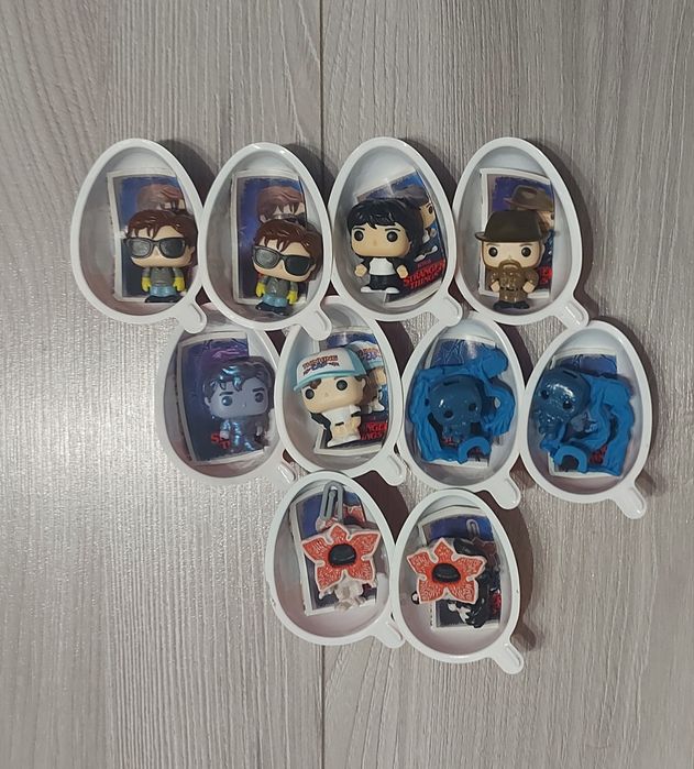 Обмін фігурок stranger things kinder joy,дивні дива,очень странные дел