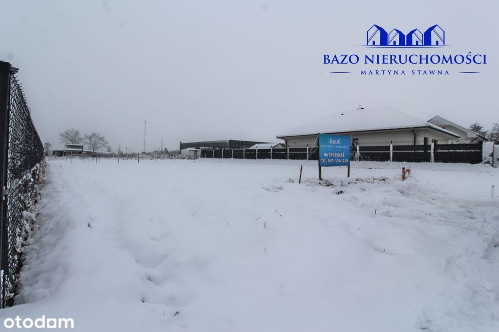 Kokorzyn ul. Ani z Zielonego Wzgórza piękna działka budowlana