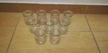 9 Suporte em vidro para velas
