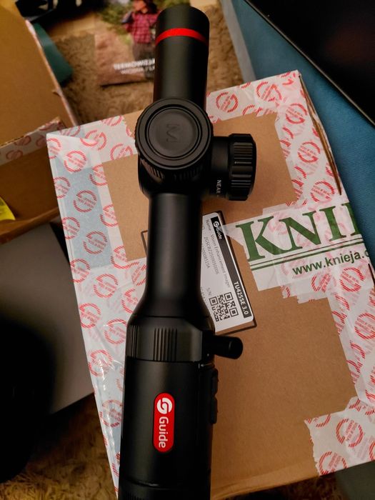 Pard Pantera 256 Q 25mm guide 425se 3.0