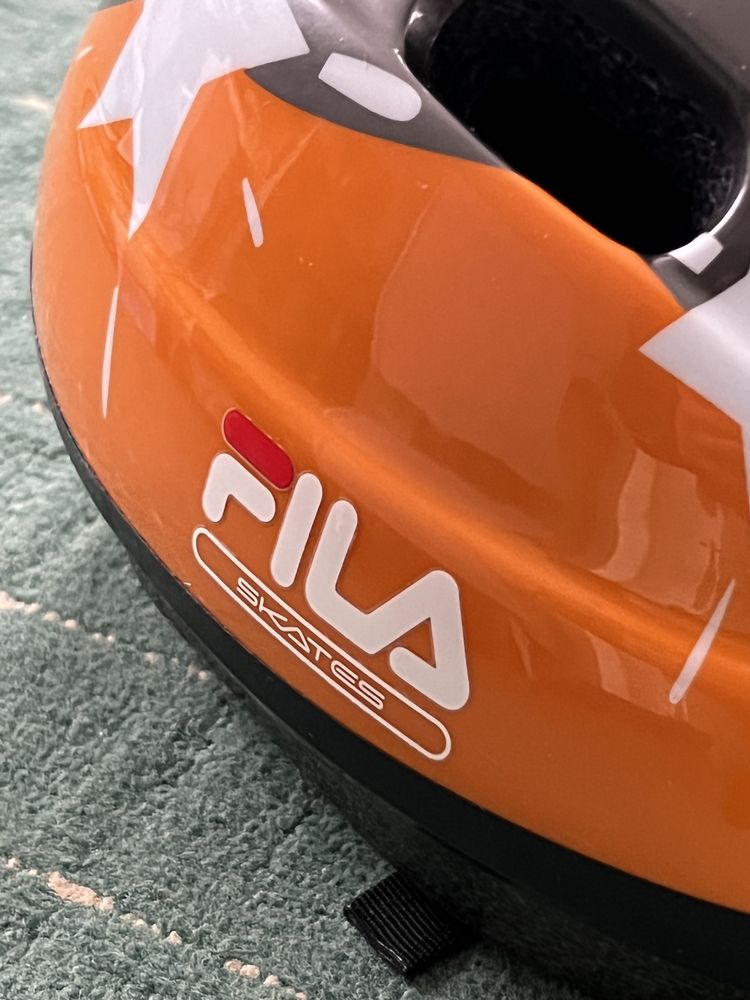 Универсальный шлем Fila Skates Junior Helmet ролики коньки велосипед