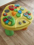 Stolik dla malucha, sorter instrumenty