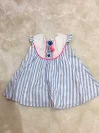 Vestido tamanho 18 meses marca billbon