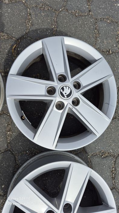 Alufelgi 16 cali 5 x 112 Skoda Audi VW