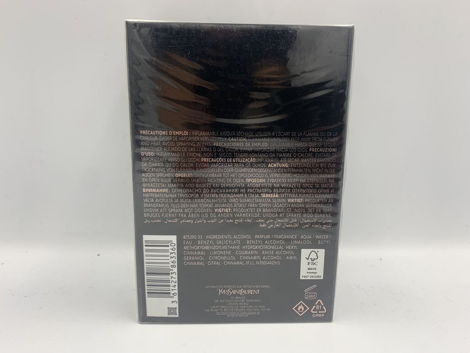 Yves Saint Laurent Black Opium Le Parfum 90ml. Okaxja
