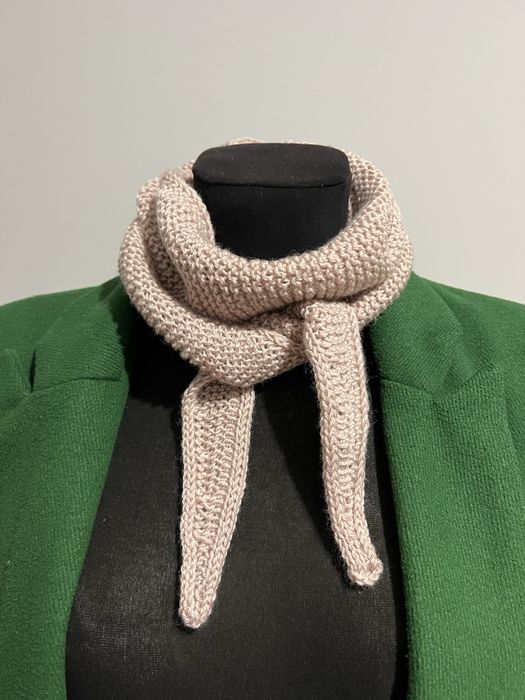 Шарф Софі, міні шарф, бактус, рожевого кольору