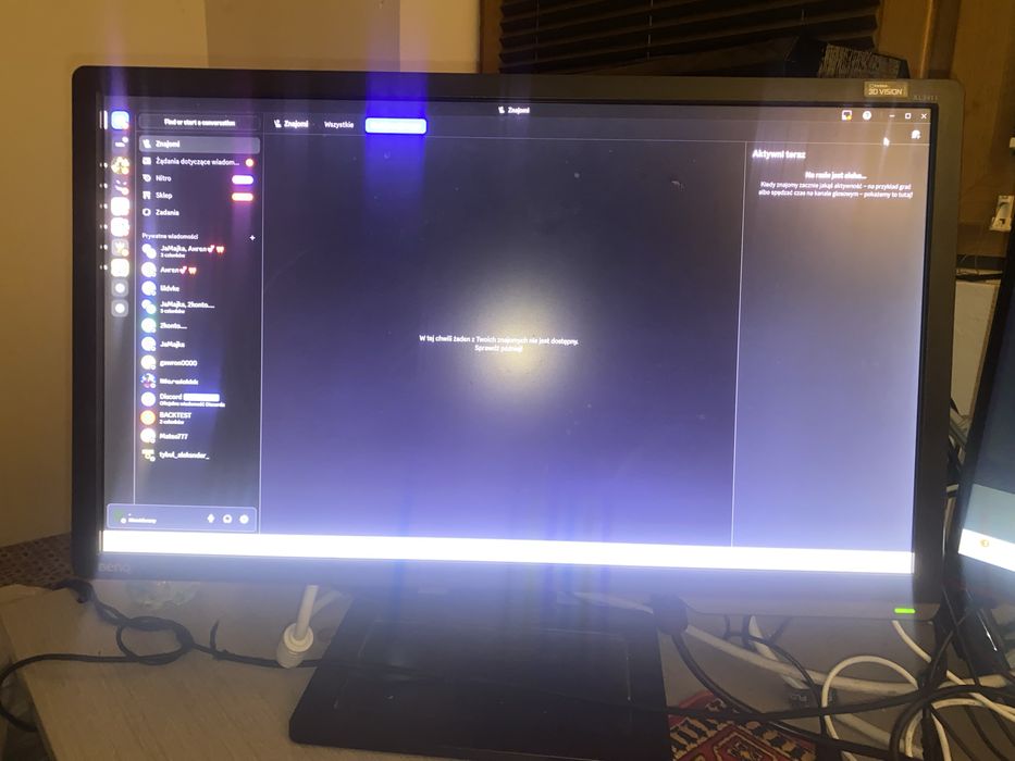 Monitor 144hz Benq Zowie XL2411