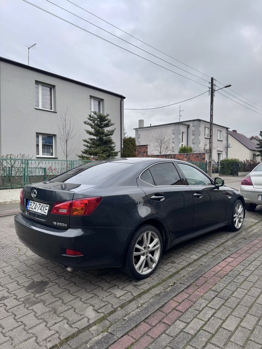 Lexus is220d 2007