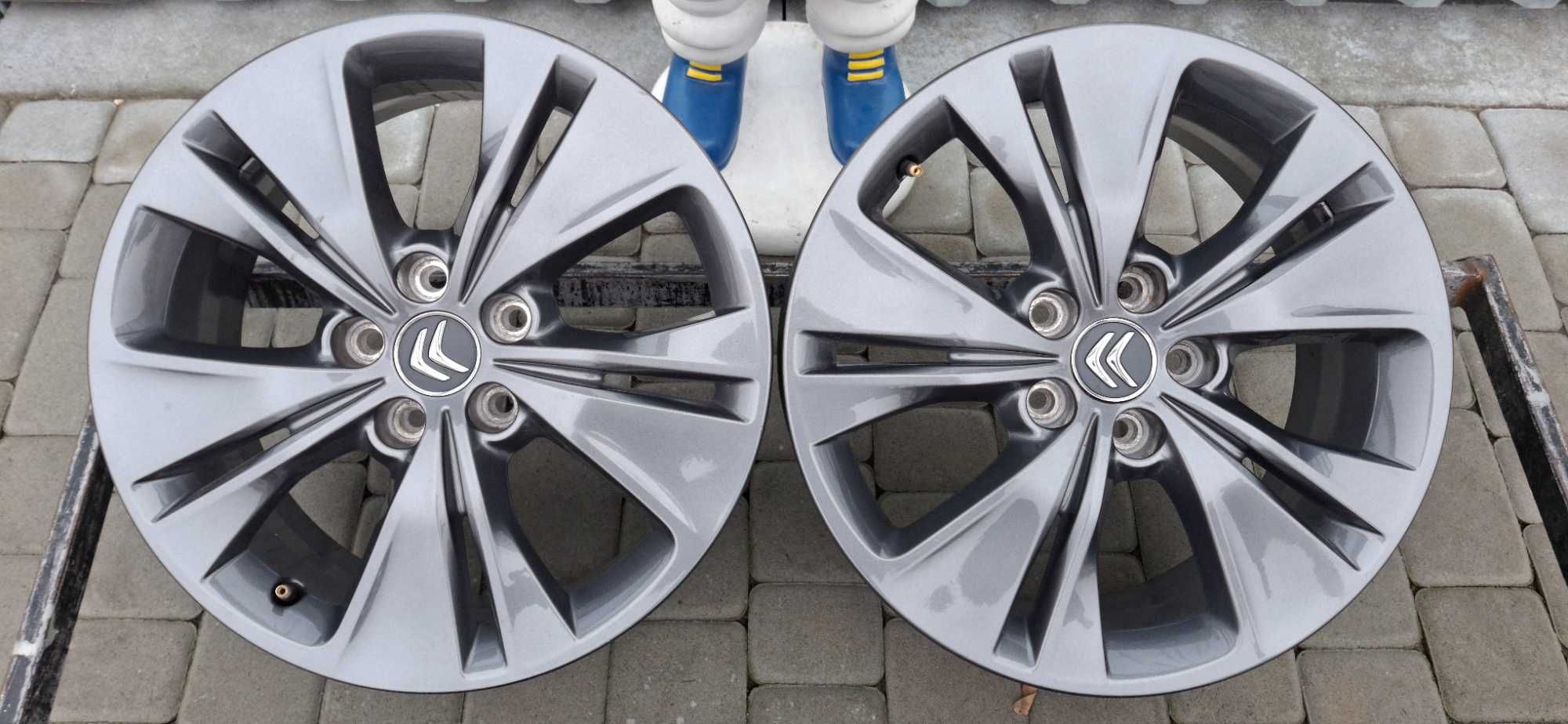Диски Citroen R17 5x108 7J ET50 Berlingo C4 Picasso Grand  S80 407