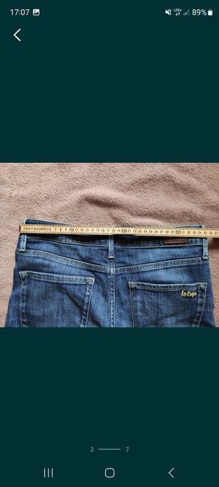 Spodnie Lee Cooper jeans W26 L32 r. S 26/32
