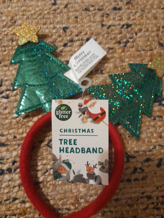 Ozdoba świąteczna na głowę