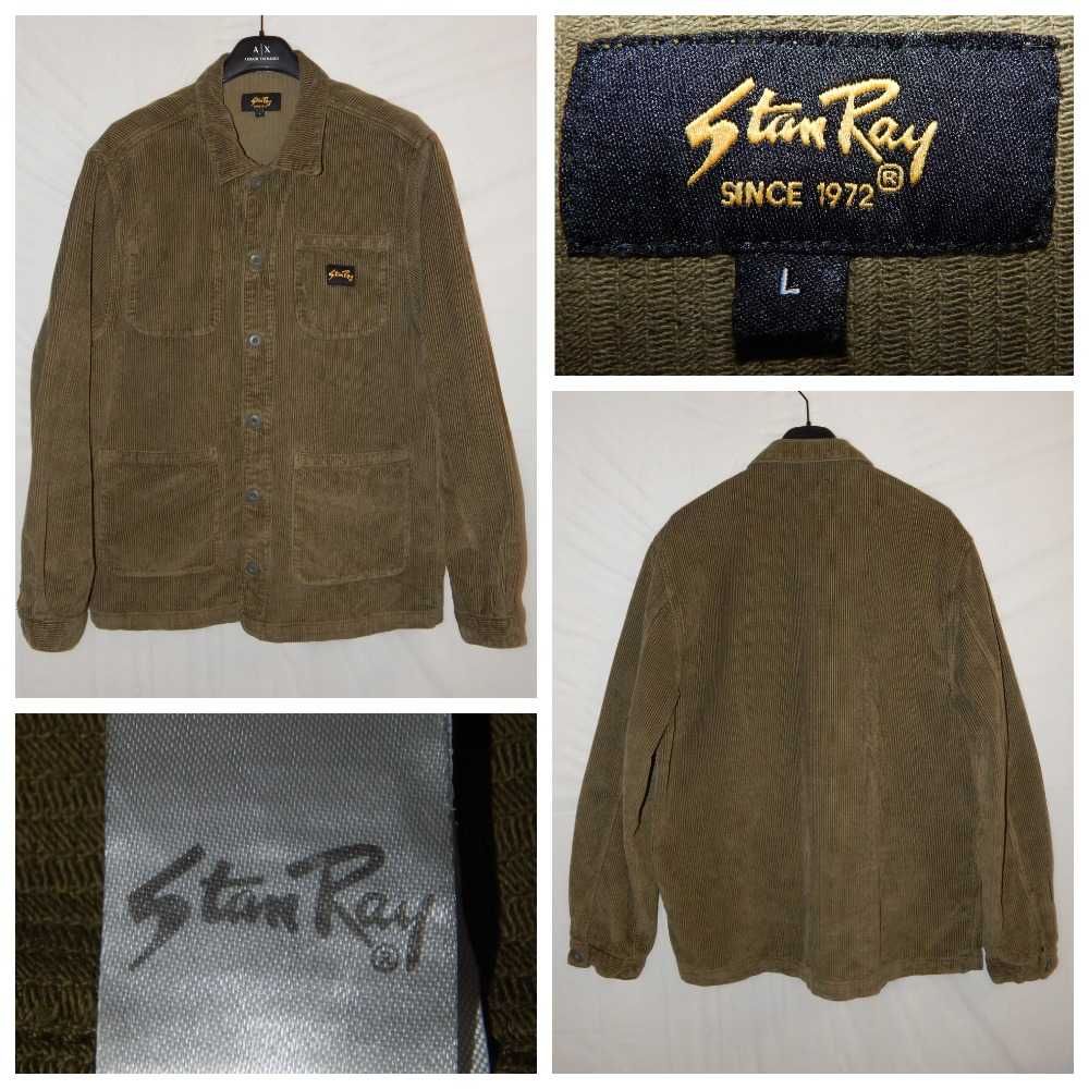 Вельветовая куртка в стиле WorkWear бренда Stan Ray.