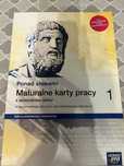 Maturalne Karty pracy- Język polski kl1 Nowa Era