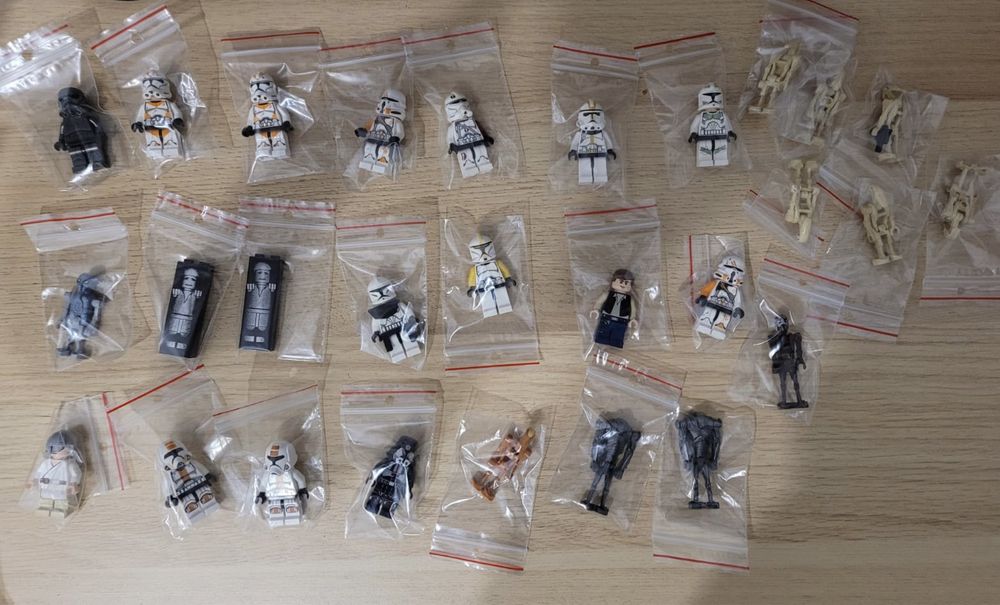 Lego Star Wars Figurki Unikaty clone wars