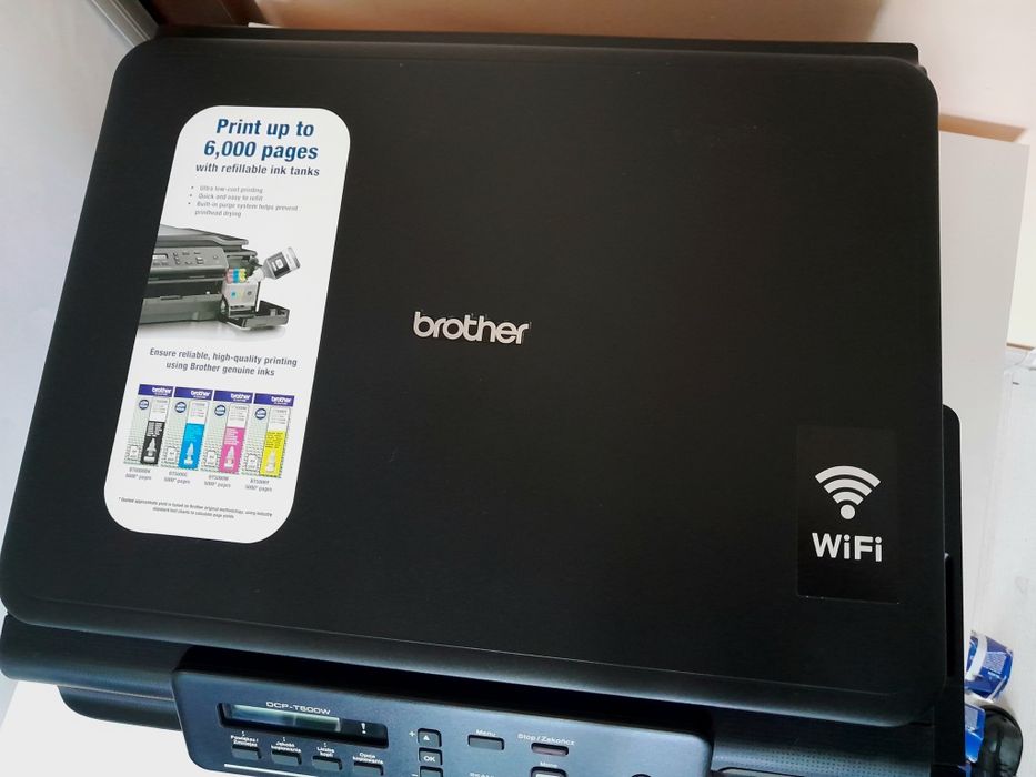 ‼️ Urządzenie wielofunkcyjne - drukarka Brother T500w Gwarancja ‼️