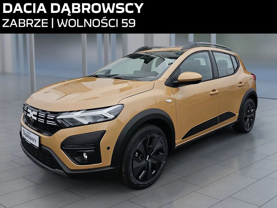 Dacia Sandero Stepway Sandero Stepway LPG od ręki Kamera-Android-Apple Car-klima