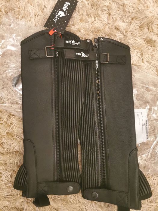 Czapsy sztylpy skórzane Standard Fair Play