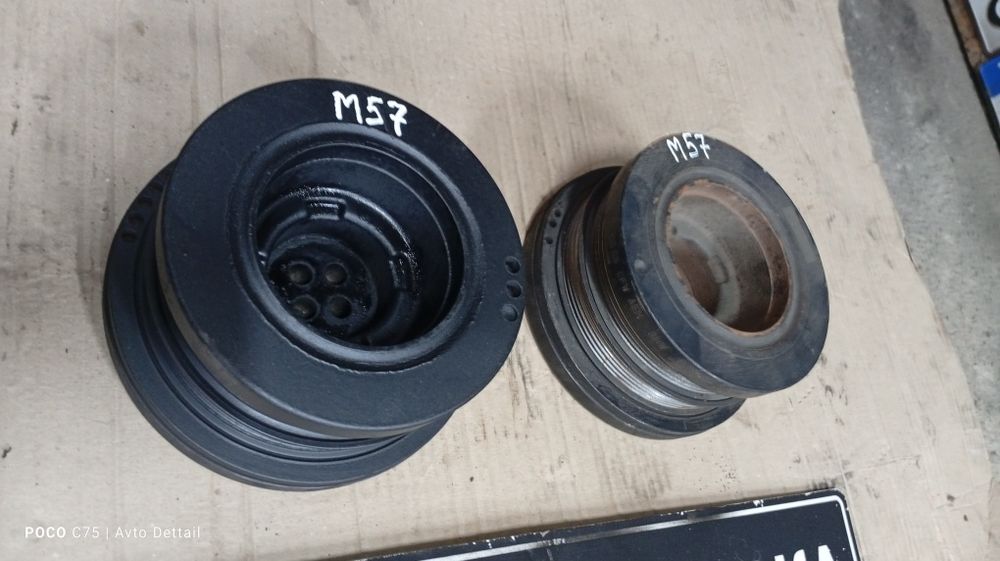 Шкиф демпфер BMW 11 23 2 247 890  2.5/3.0 M57 D30