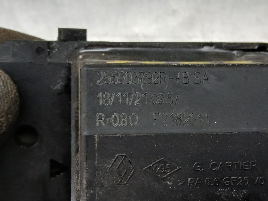 Resistência do ventilador / ventoínha RENAULT Clio V (BF_)