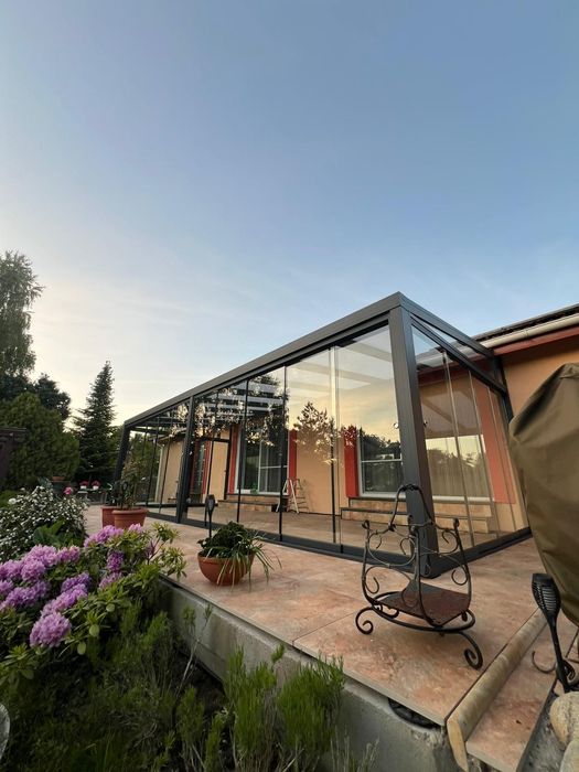 Ogród Zimowy nieizolowany Zadaszenie Aluminiowe