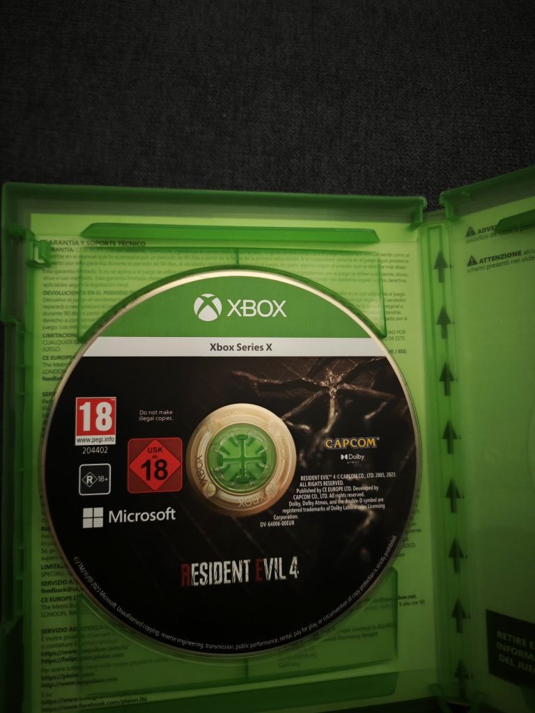 Resident Evil 4 Remake - Xbox Series X