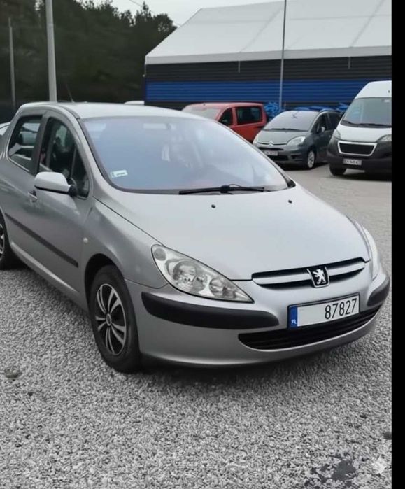 Peugeot 307 1,6 бенз./газ, механіка