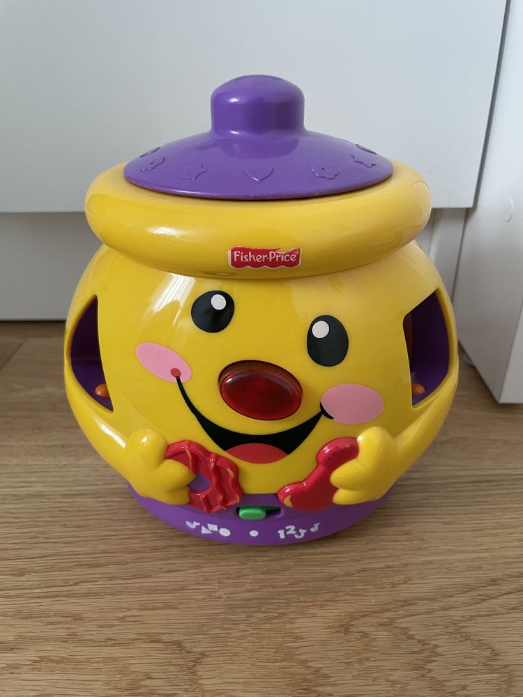 Fisher-Price, Garnuszek na klocuszek, zabawka edukacyjna