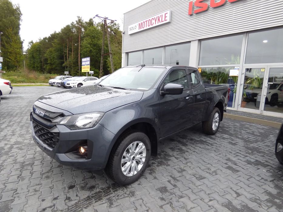 Isuzu D-Max Przedłużona kabina 4 os. "OD RĘKI", Możliwość odliczenia VAT-1