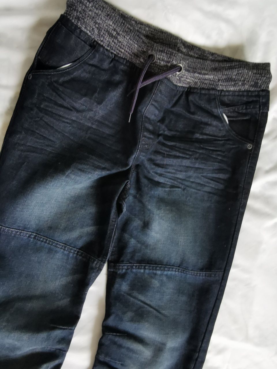 Spodnie Baggy Jeans Next 7 lat 122 cm j nowe